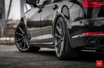 Audi A4 S-Line Quattro on Vossen Wheels (HF-3) 2019 года